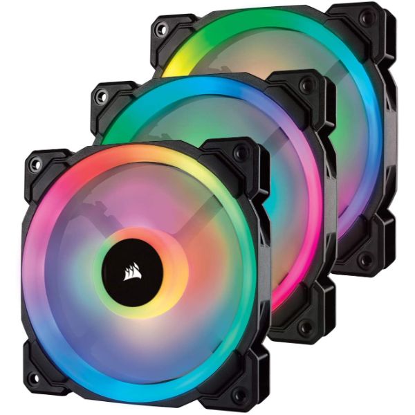 Corsair LL Series LL120 RGB 3 Fan Pack