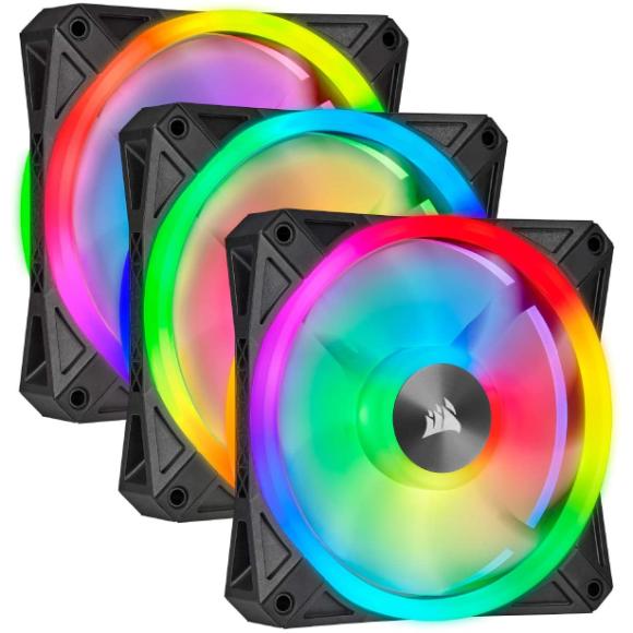 Corsair iCUE QL120 RGB Triple Pack