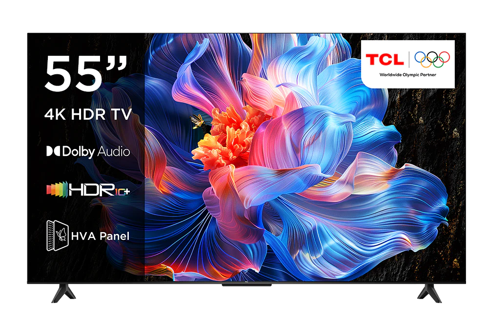 TCL P6K 4K LED Google TV 65 inches
