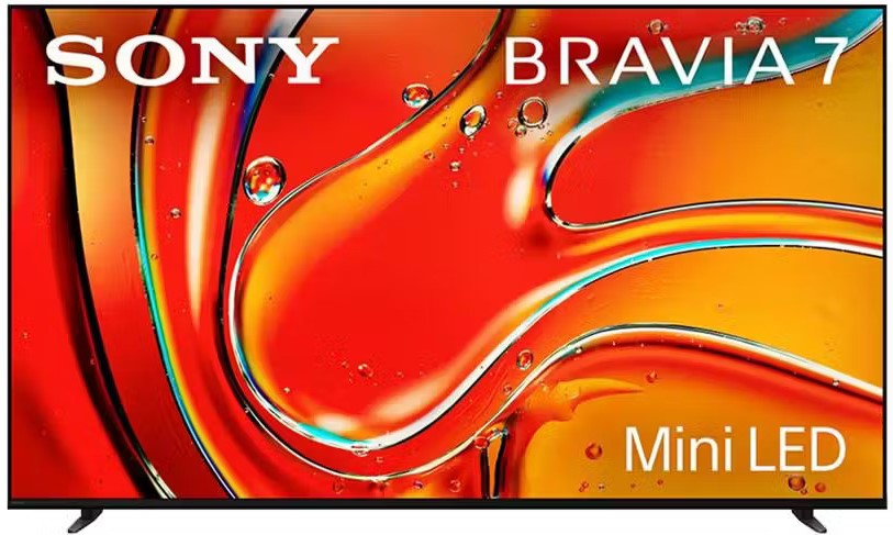 Sony Bravia 7 XR70 4K Mini LED Google TV 85 inches