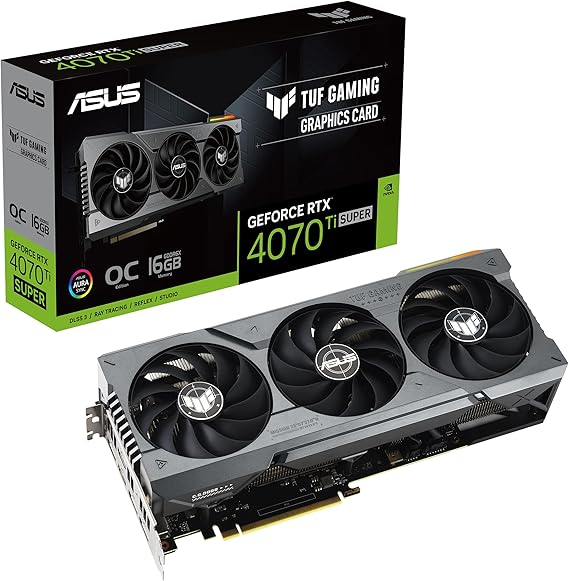 ASUS GeForce RTX 4070 Ti SUPER TUF OC