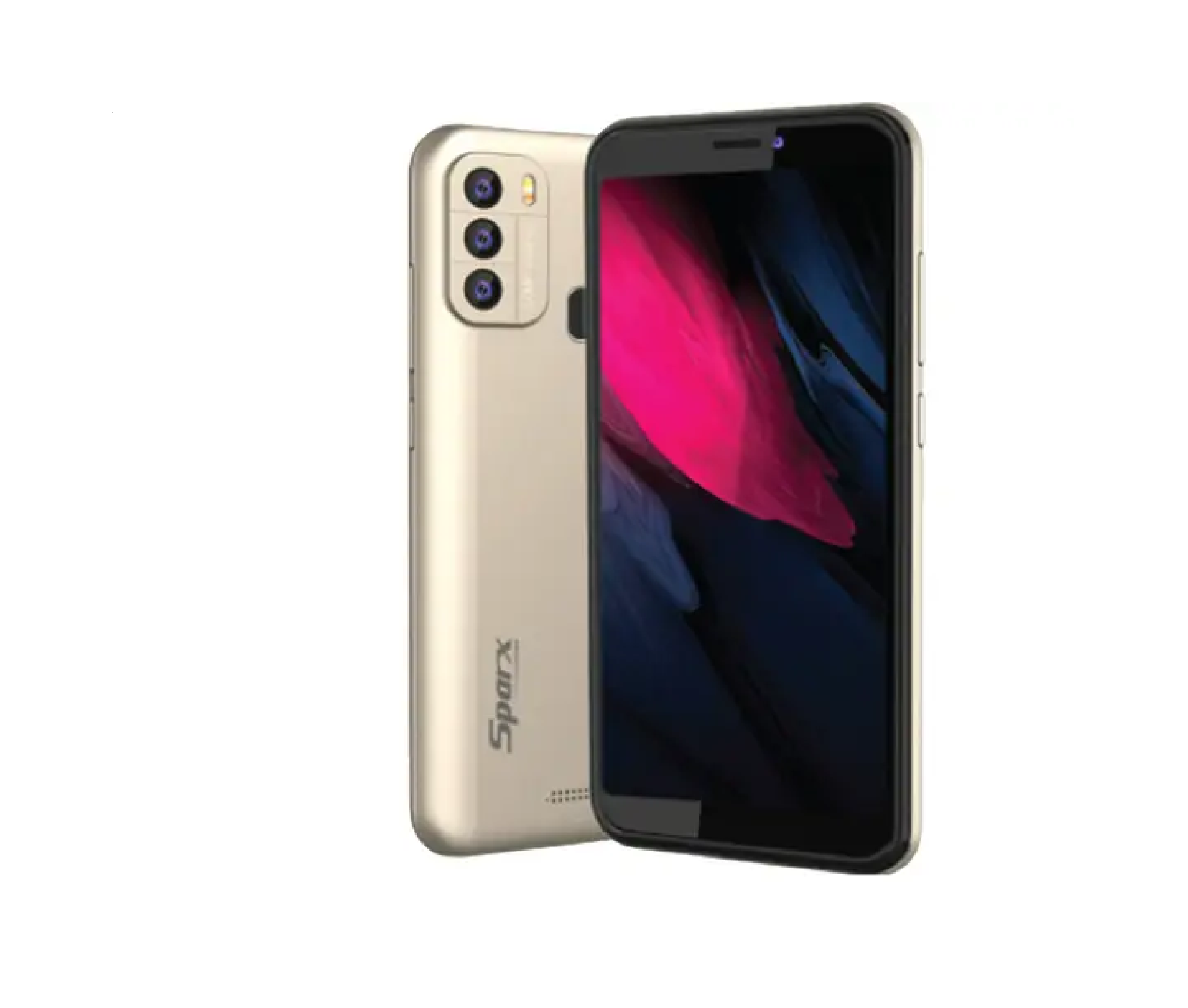 sparx-s6-32gb-gold