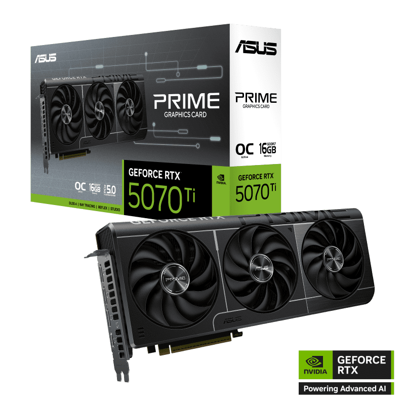 ASUS GeForce RTX 5070 Ti Prime OC Edition