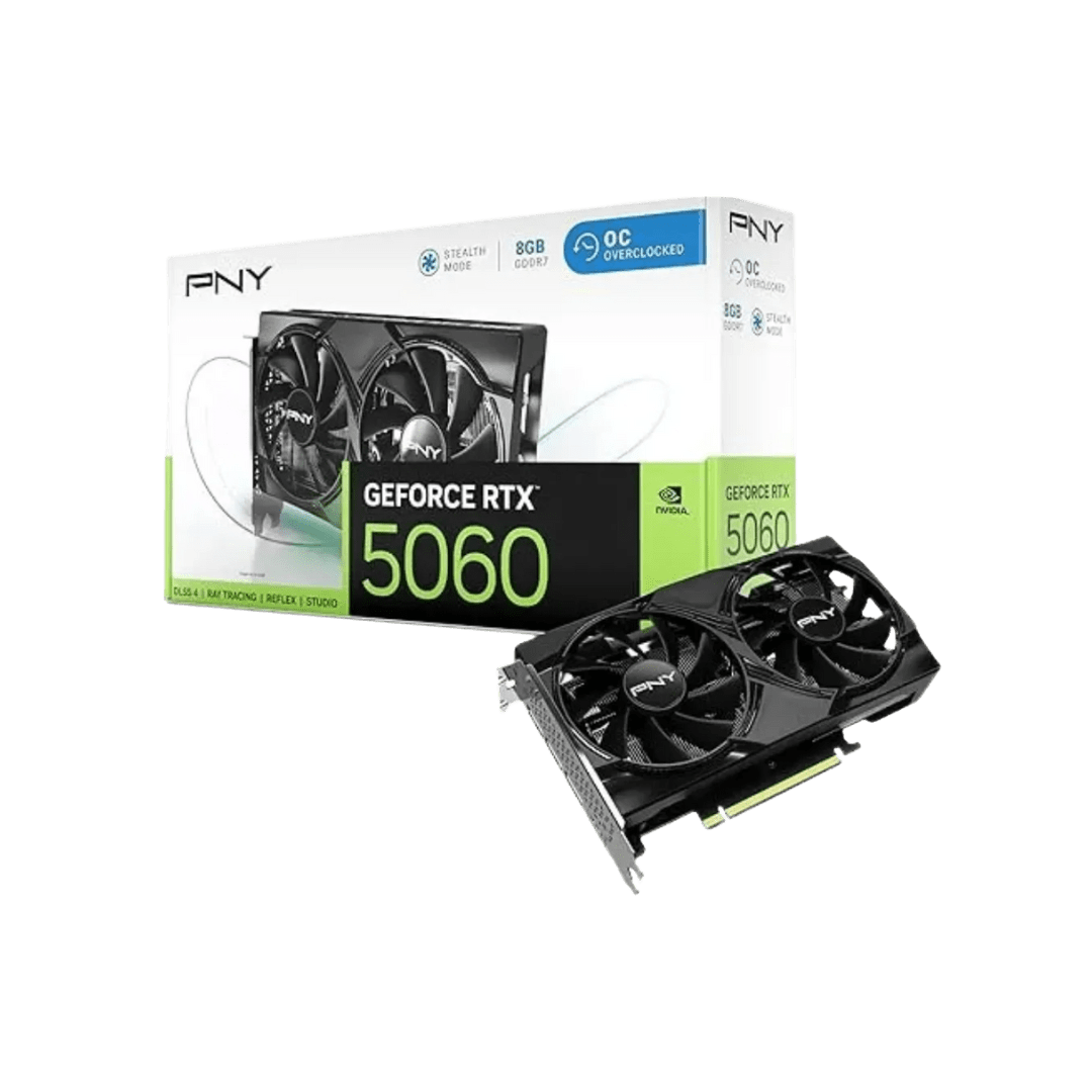 PNY GeForce RTX 5060 Dual Fan OC