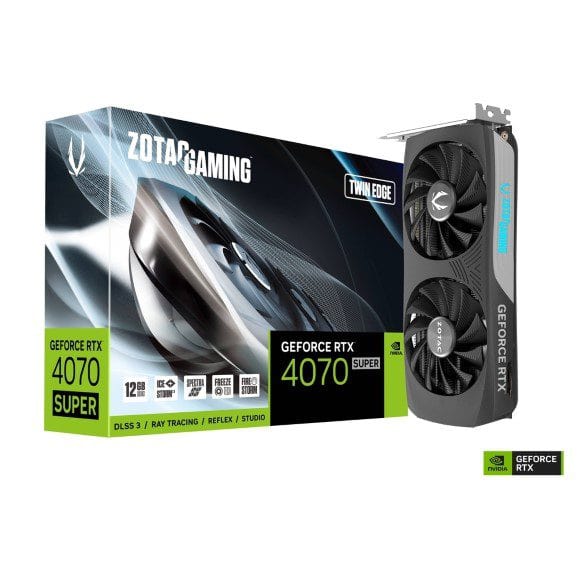 ZOTAC GeForce RTX 4070 Super Twin Edge