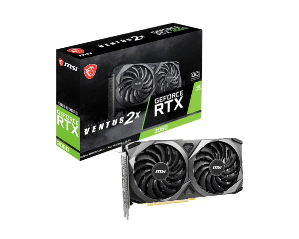MSI GeForce RTX 3060 Ventus 2x 12g OC