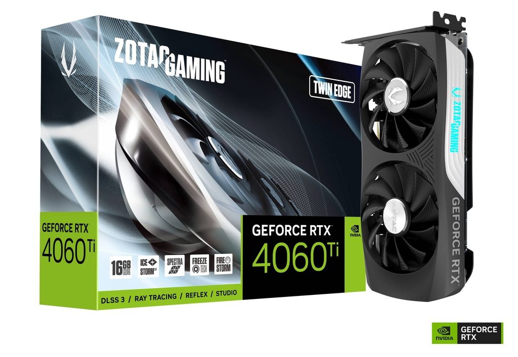 ZOTAC GAMING GeForce RTX 4060 Ti Twin Edge