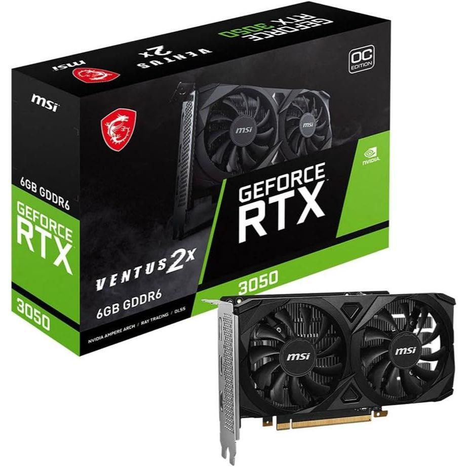 MSI GeForce RTX 3050 Ventus 2x E OC