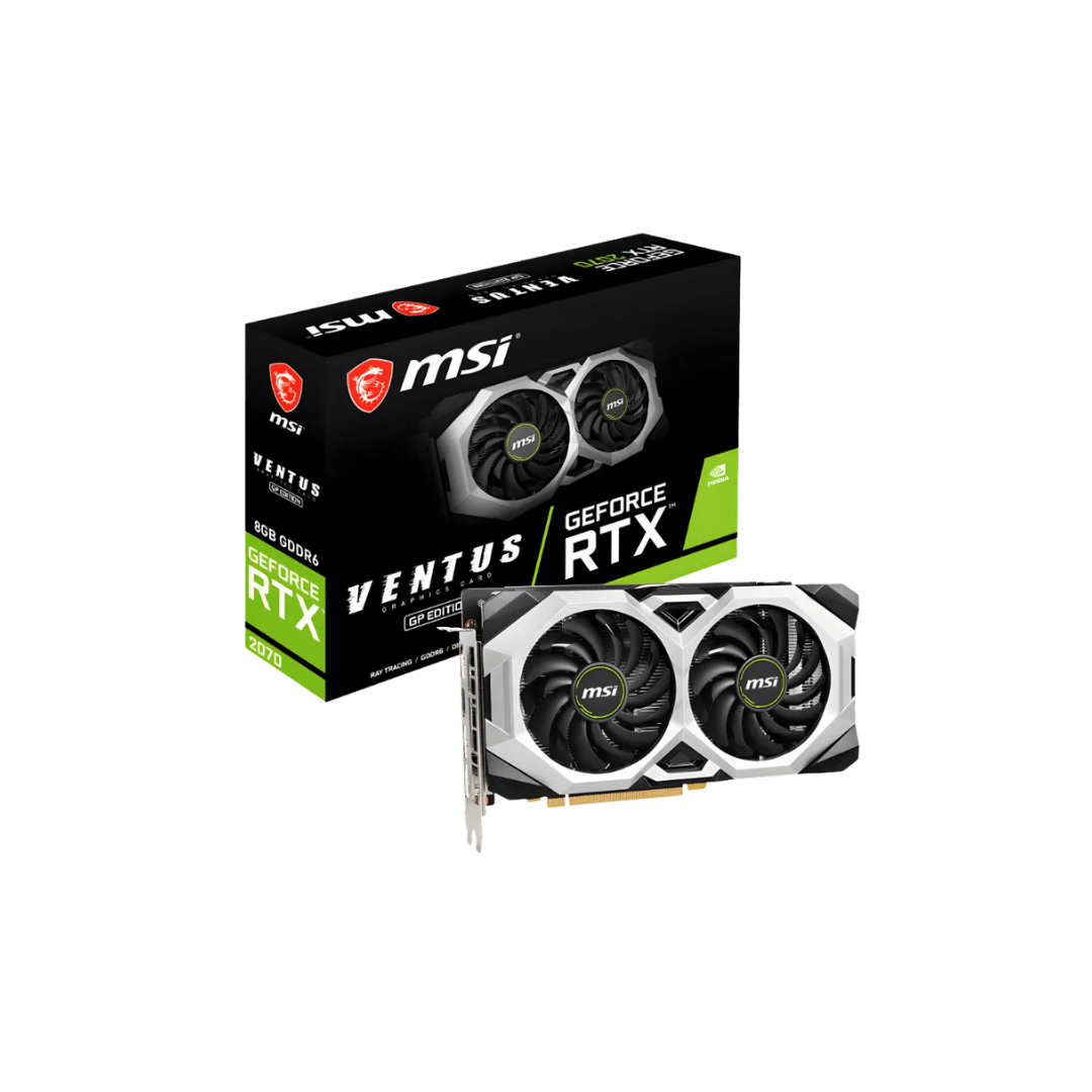 Msi Geforce Rtx 2070 Ventus Review Gpu Msi 2070 Ventus Review