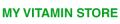 My Vitamin Store Logo