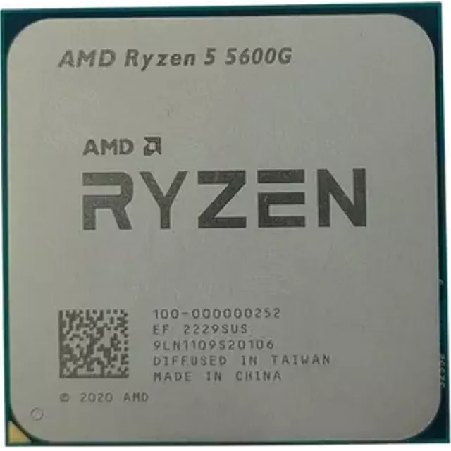 AMD Ryzen 5 5600G Tray/OEM