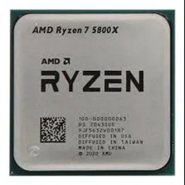 AMD Ryzen 7 5800X Tray/OEM