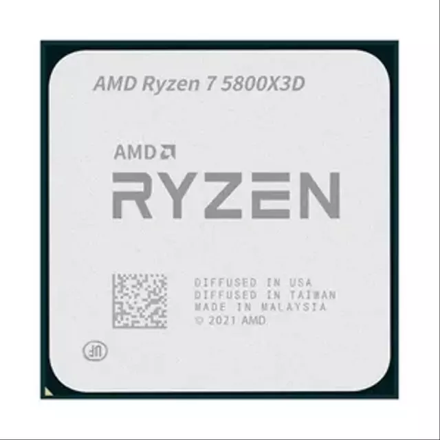 AMD Ryzen 7 5800X3D Tray/OEM