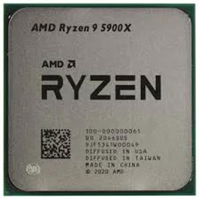 AMD Ryzen 9 5900X Tray/OEM