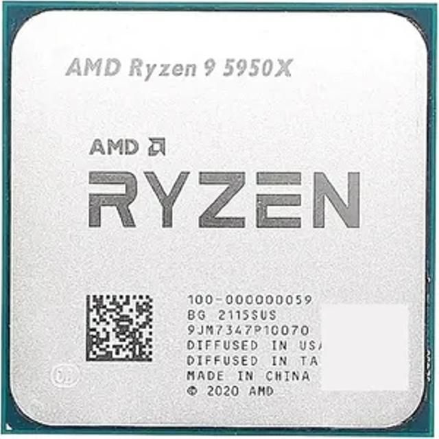 AMD Ryzen 9 5950X Tray/OEM