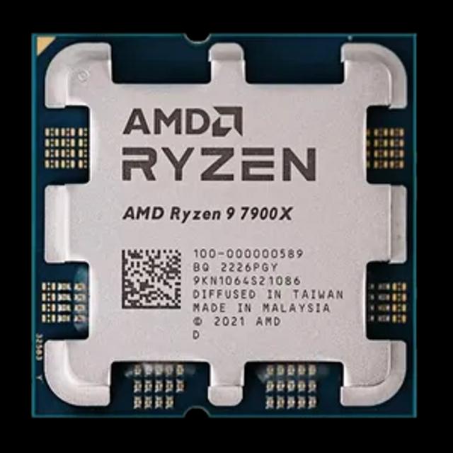 AMD Ryzen 9 7900X Tray/OEM