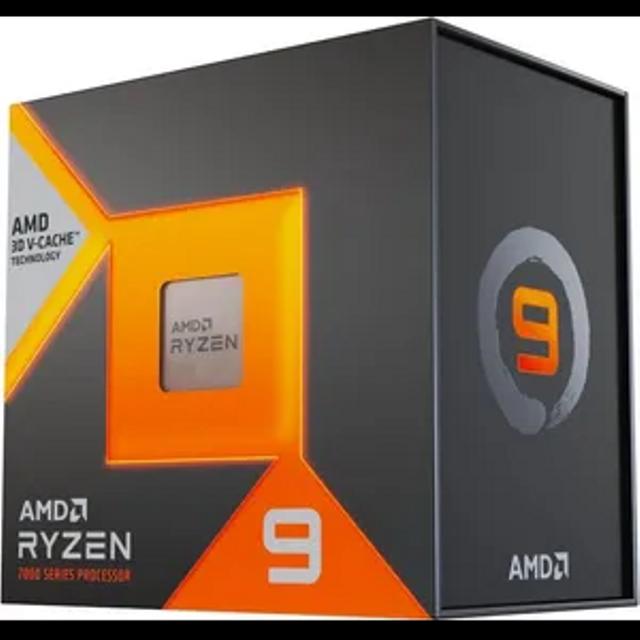 AMD Ryzen 9 7950X3D Boxed