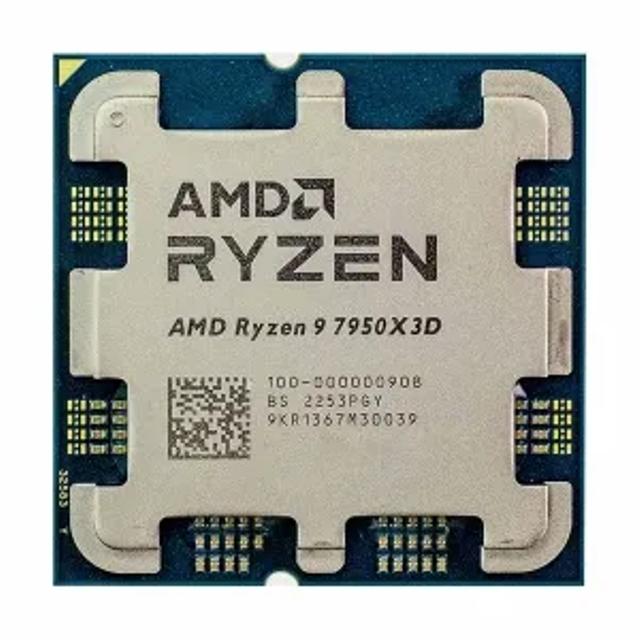 AMD Ryzen 9 7950X3D Tray/OEM