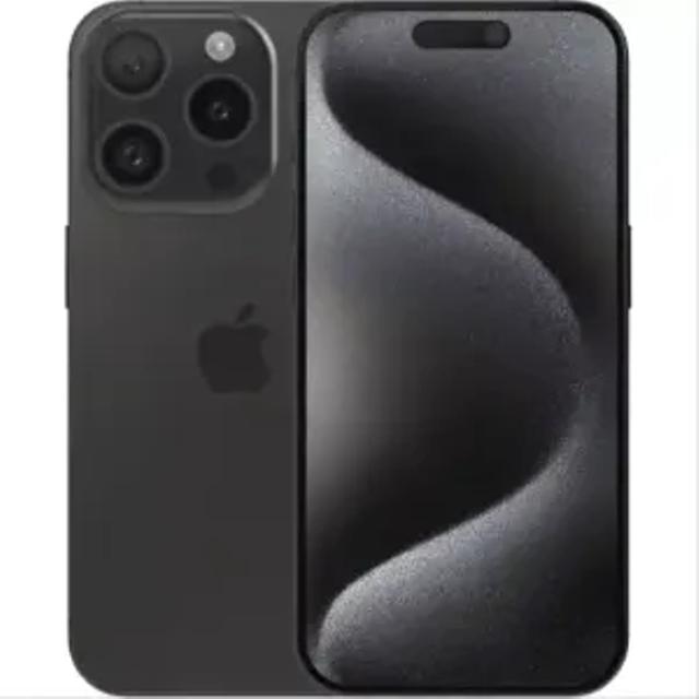 Apple iPhone 15 Pro 1TB Black Titanium