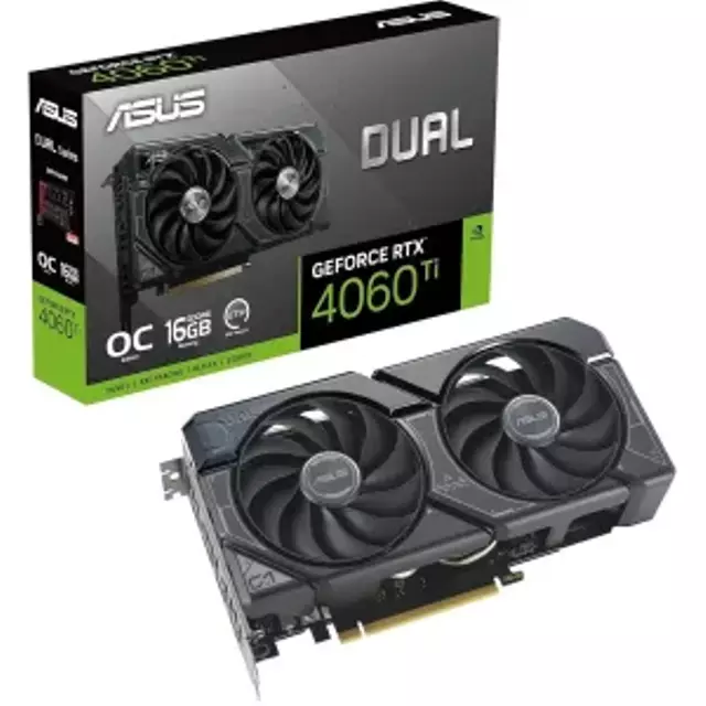 Asus GeForce RTX 4060 Ti 16GB DUAL