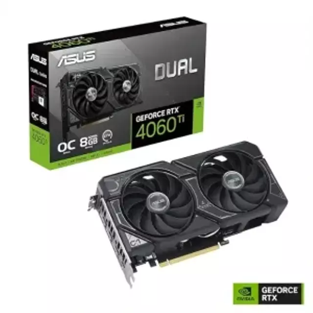 Asus GeForce RTX 4060 Ti 8GB DUAL