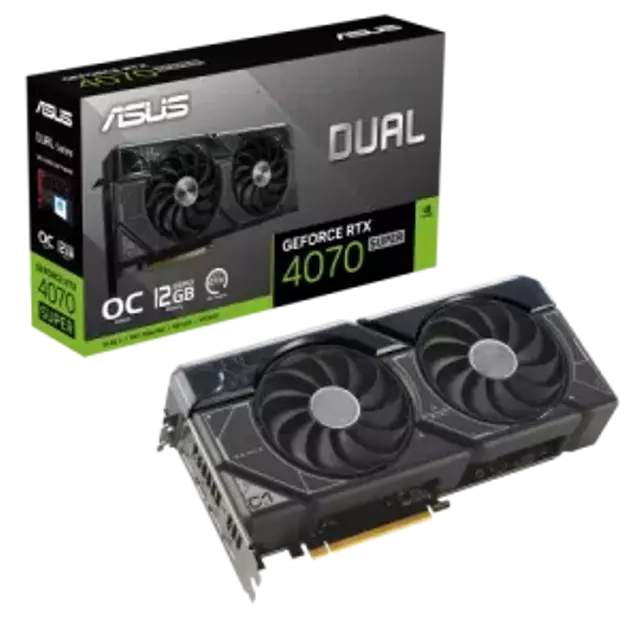 Asus GeForce RTX 4070 SUPER DUAL