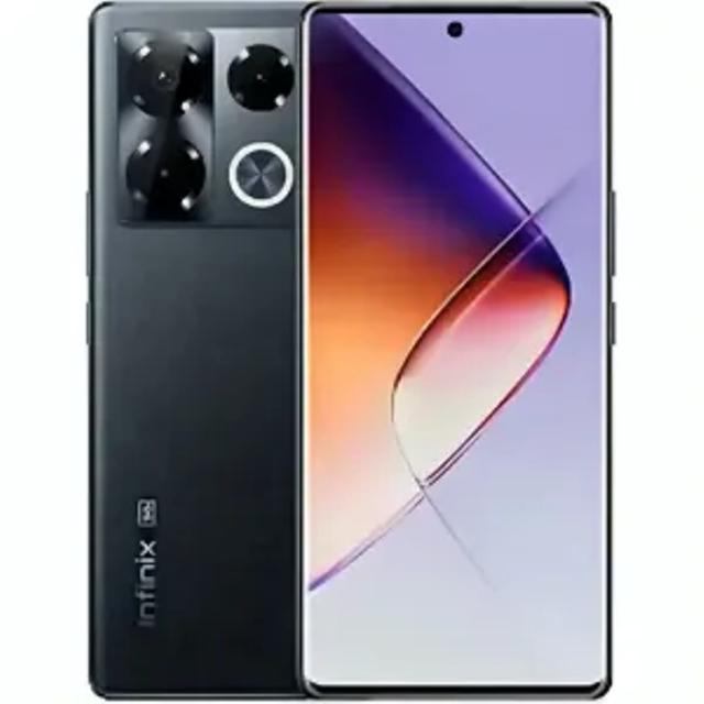 Infinix Note 40 Pro 256GB Black