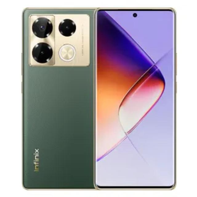 Infinix Note 40 Pro 256GB Silver