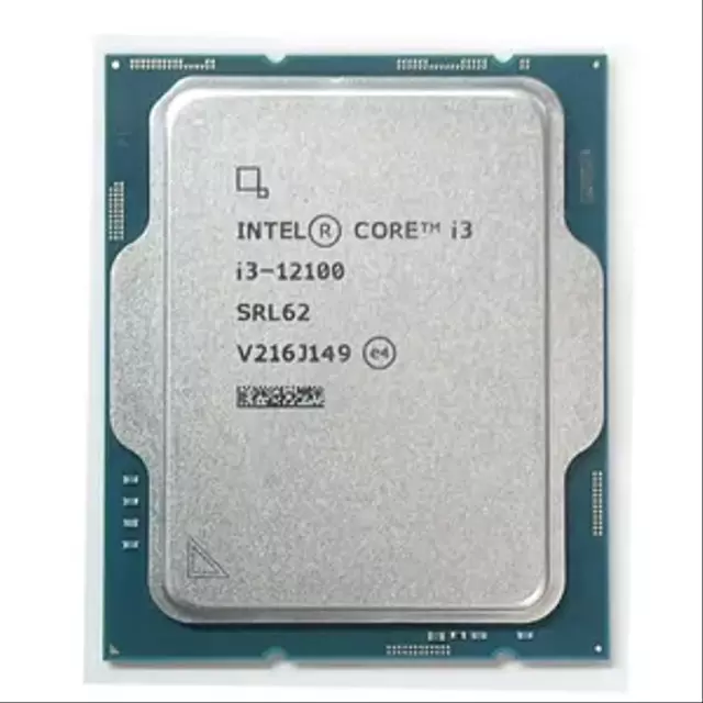 Intel Core i3-12100 Tray/OEM