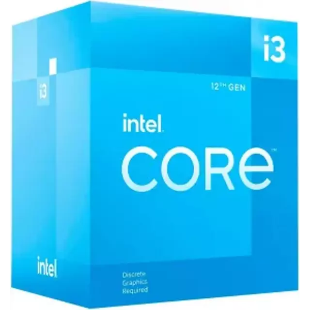 Intel Core i3-12100F Boxed