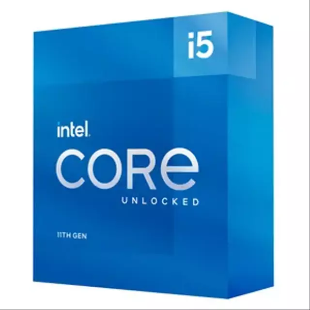 Intel Core i5-11600K Boxed