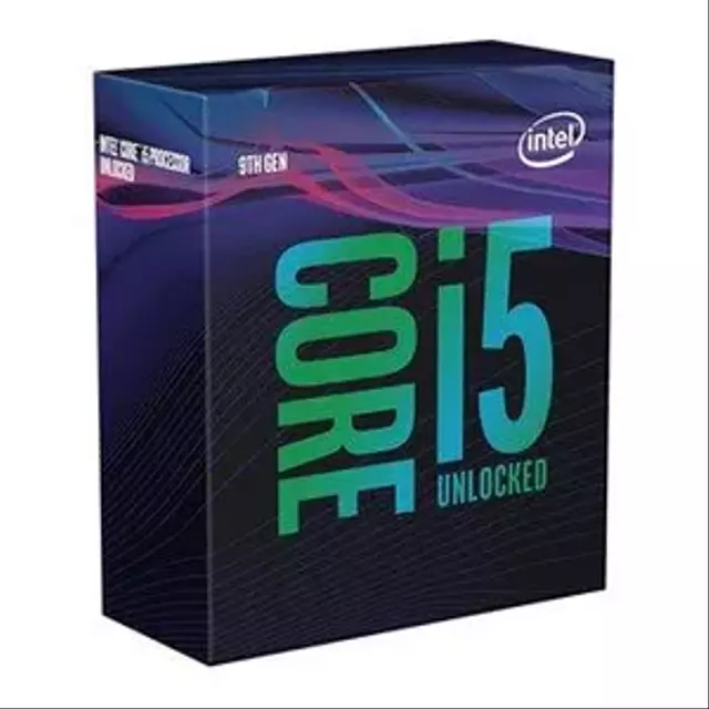 Intel Core i5-9600K Boxed