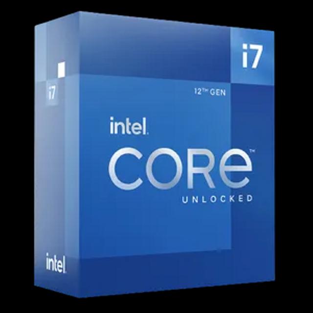 Intel Core i7-12700K Boxed