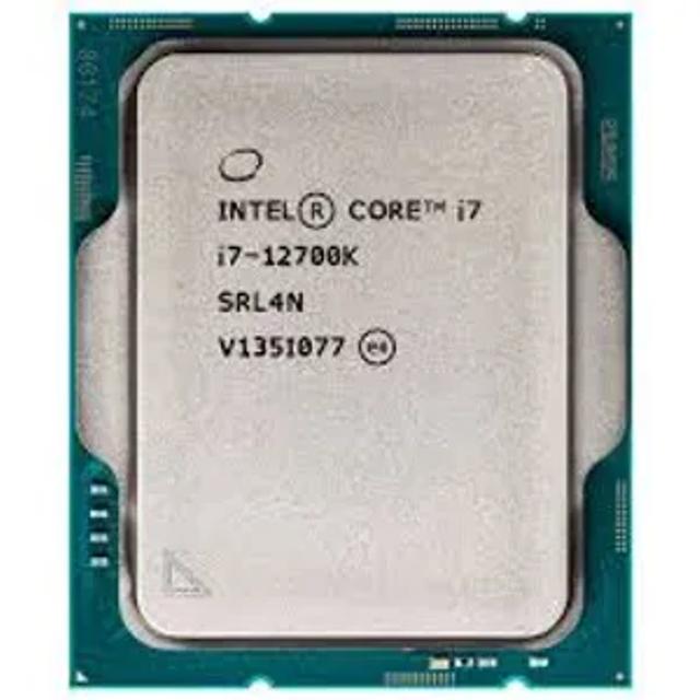 Intel Core i7-12700K Tray/OEM