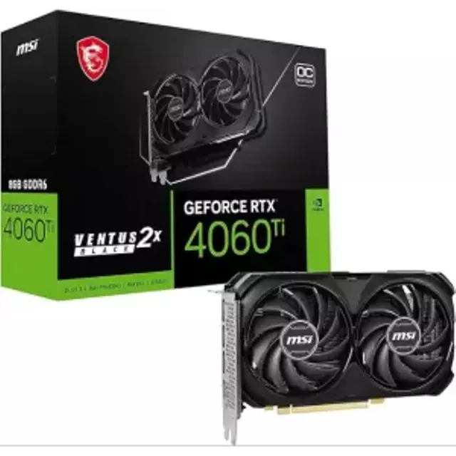 MSI GeForce RTX 4060 Ti 8GB VENTUS