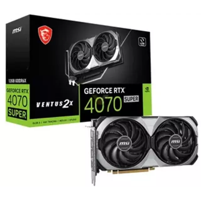 MSI GeForce RTX 4070 SUPER VENTUS