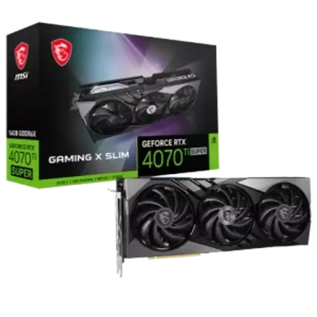 MSI GeForce RTX 4070 Ti SUPER GAMING