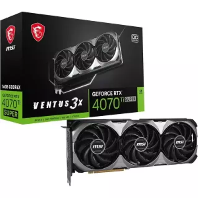 MSI GeForce RTX 4070 Ti SUPER VENTUS