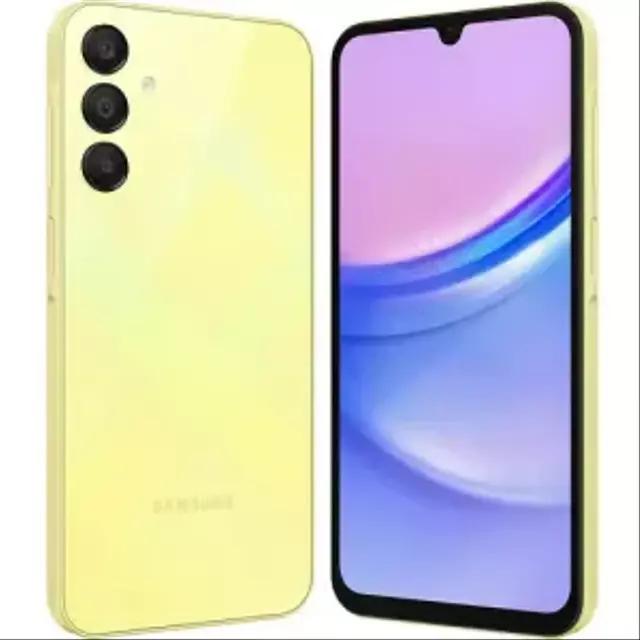 Samsung Galaxy A15 128GB Yellow