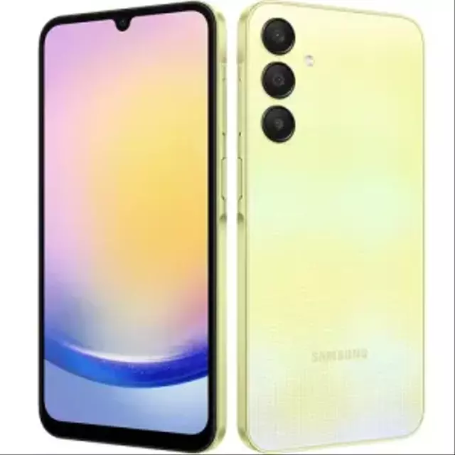 Samsung Galaxy A25 256GB Yellow