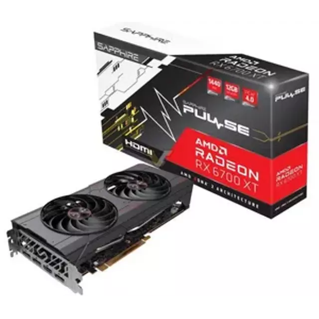 Sapphire Radeon RX 6700 XT PULSE