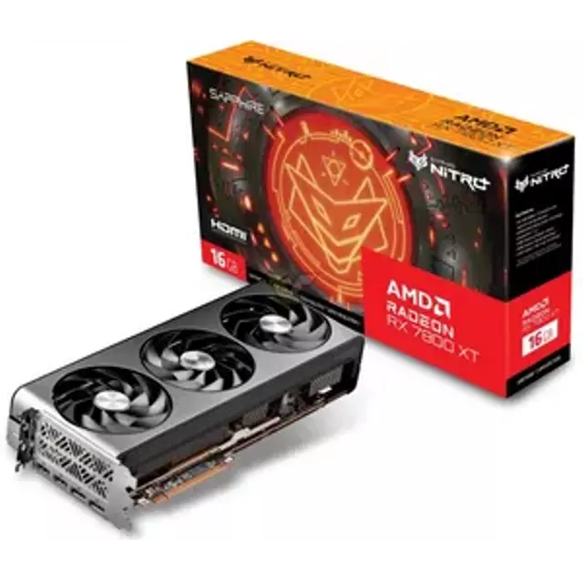 Sapphire Radeon RX 7800 XT NITRO