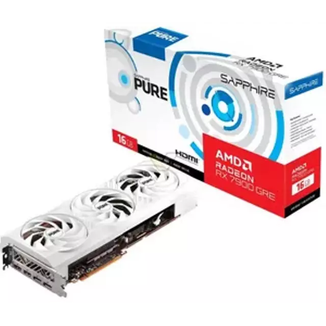 Sapphire Radeon RX 7900 GRE PURE