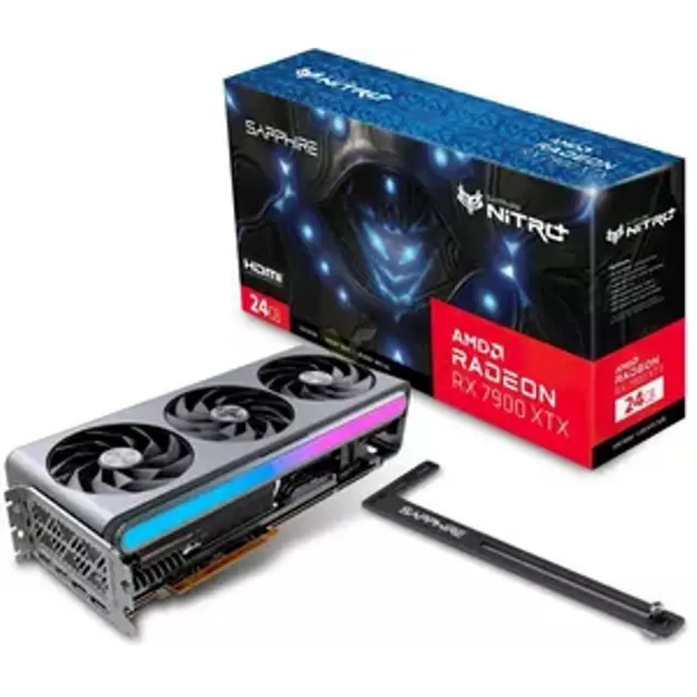 Sapphire Radeon RX 7900 XTX NITRO