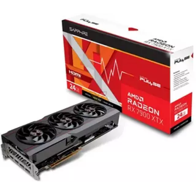 Sapphire Radeon RX 7900 XTX PULSE