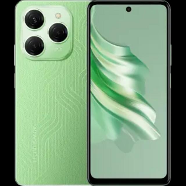 Tecno Spark 20 Pro 256GB Green