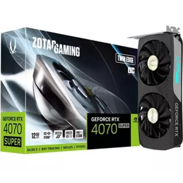 Zotac GeForce RTX 4070 SUPER Twin Edge